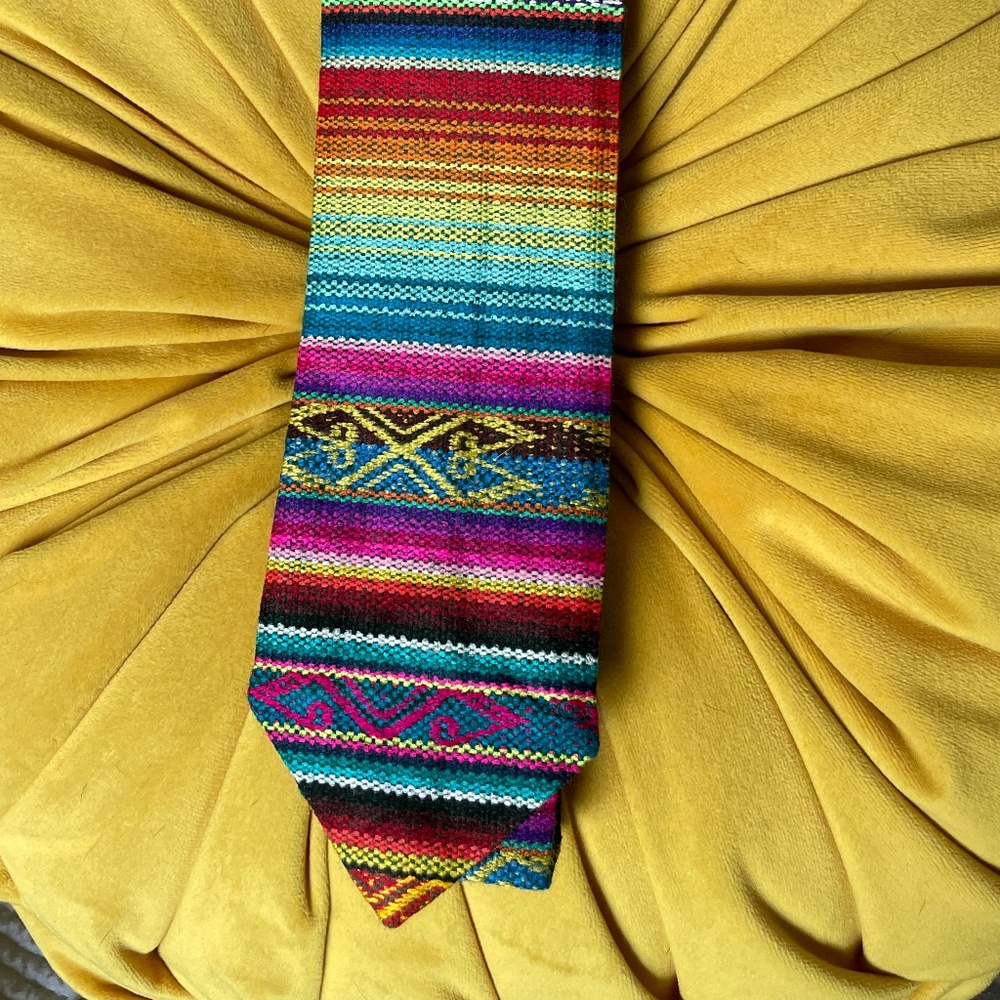 Mexican Style Tie Unisex